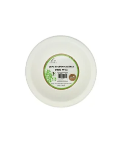 Biodegradable Bowls 16oz 25pc