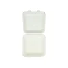 Biodegradable Clamshell Container 23.5cm 10pc