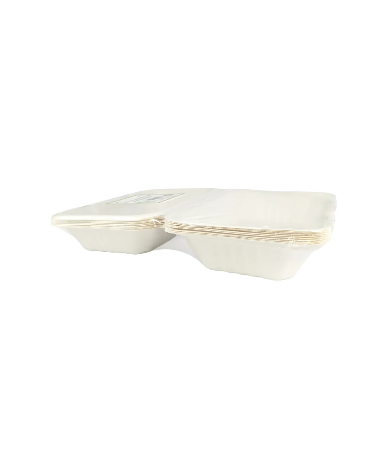 Biodegradable Clamshell 230x158x46mm 10pc