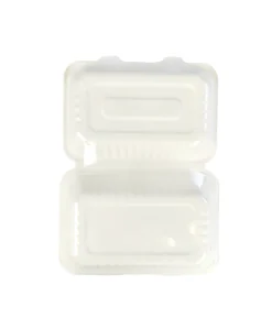 Biodegradable Clamshell 230x158x46mm 10pc