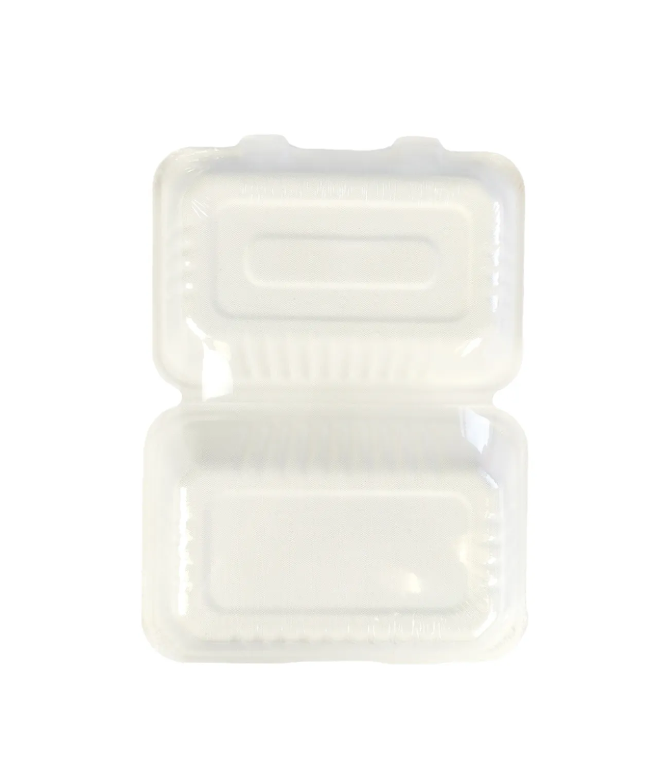 Biodegradable Clamshell 230x158x46mm 10pc
