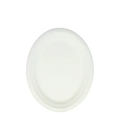 Biodegradable Oval Plate 12.5in 25pc