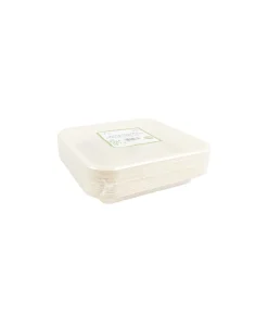 Biodegradable Tray 153x153x24mm 25pc