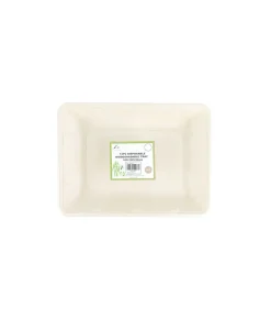 Biodegradable Tray 240x180x30mm 12pc