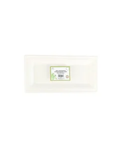 Biodegradable Tray 260x130x20mm 25pc