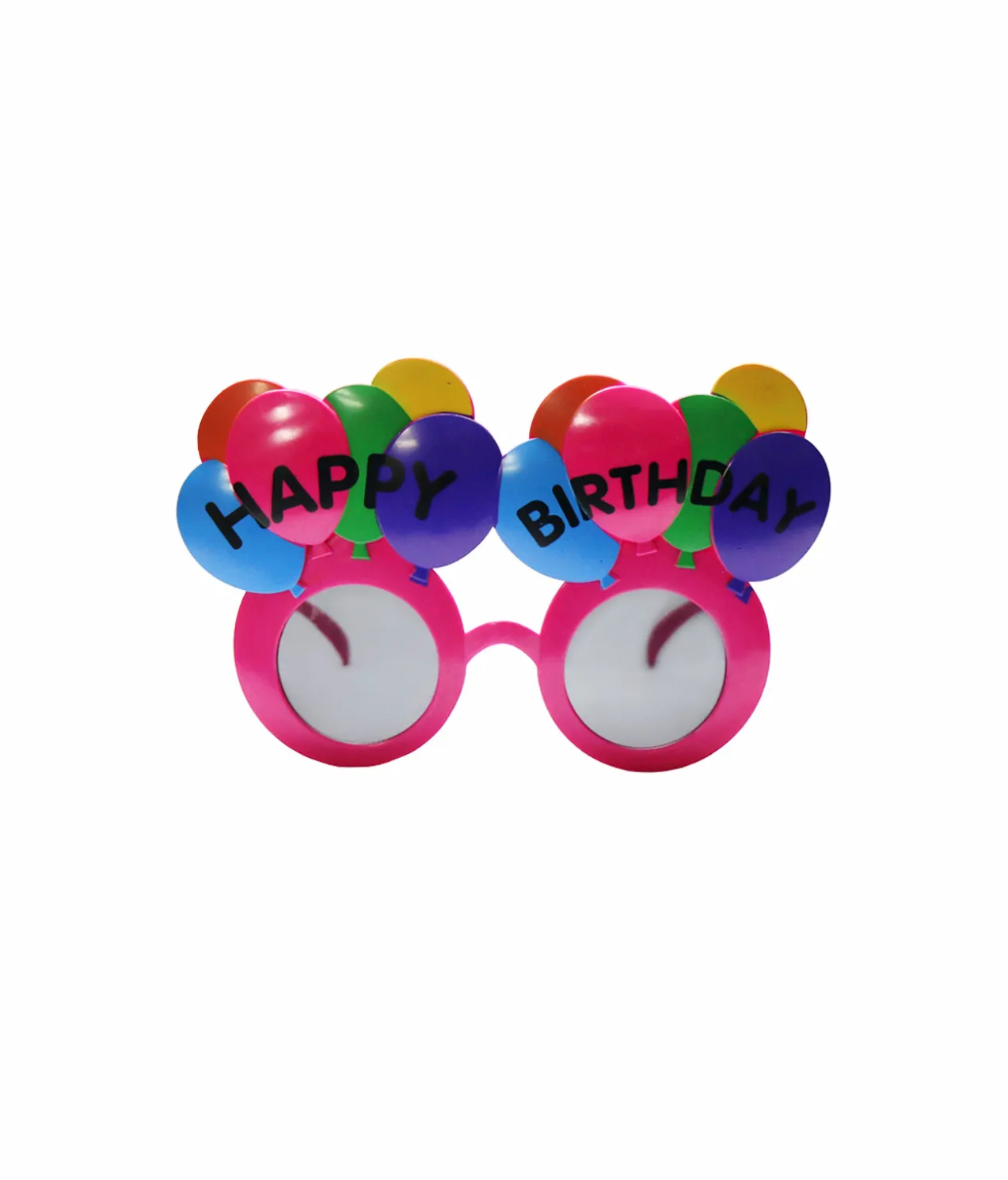 Birthday Balloon Party Glasses