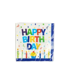 Birthday Boy Lunch Napkins 33x33cm 20pcs