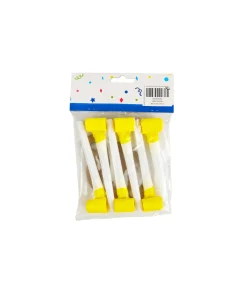 Birthday Boy Paper Blowout 6pcs