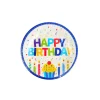 Birthday Boy Paper Plate 9inch 12pcs