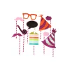 Birthday Pink Party Photo Props