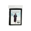 Black Adults Rain Poncho 100g