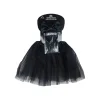 Black Adults Tutu Set 3pc