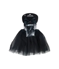 Black Adults Tutu Set 3pc