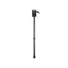 Black Aluminum Walking Stick