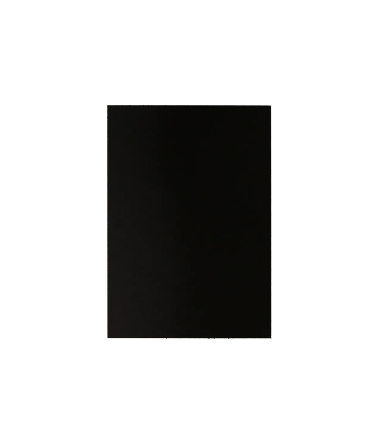 Black A4 Metallic Cardboard 10pk