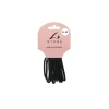 Black Assorted Elastic Hair Set 12pc