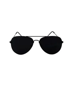 Black Aviator Glasses