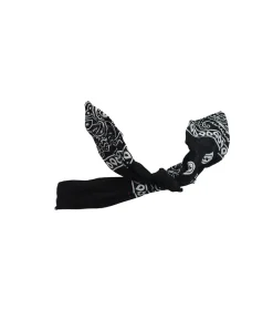 Black Bandana Headband