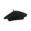 Black Beret Hat
