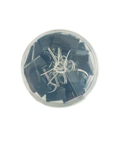 Black Binder Clip 24pc 4.1cm