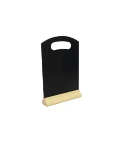 Black Board With Stand 10x8cm