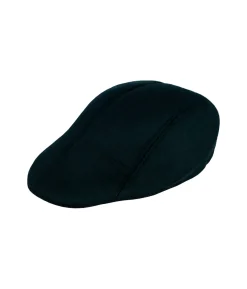 Black Cheese Cutter Hat