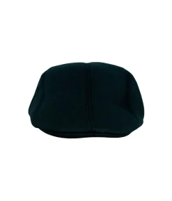 Black Cheese Cutter Hat