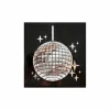 Black Disco Napkins 20pc