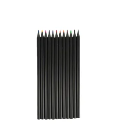 Black Edition Color Pencils 12 colors
