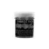Black Fabric Paint