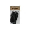 Black Feathers 20pc