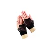 Black Fishnet Gloves Short