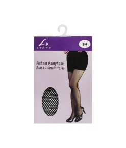 Black Fishnet Pantyhose