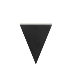 Black Flag Bunting 10m