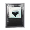 Black Flannel Tablecloth 3pc