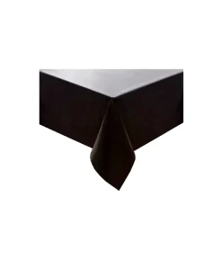 Black Flannel Table Cloth 137x274cm