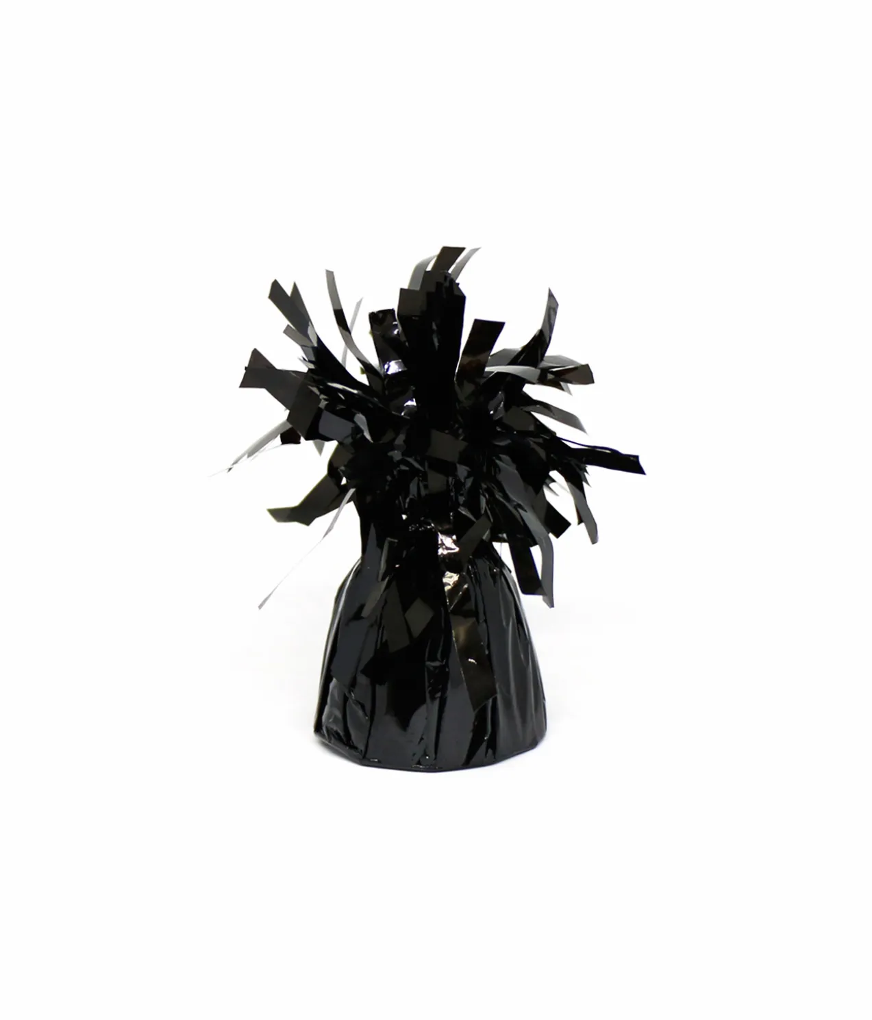 Black Foil Balloon Weight