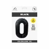Black Foil Number Balloon 0