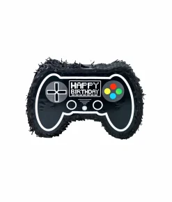 Black Game Controller Pinata
