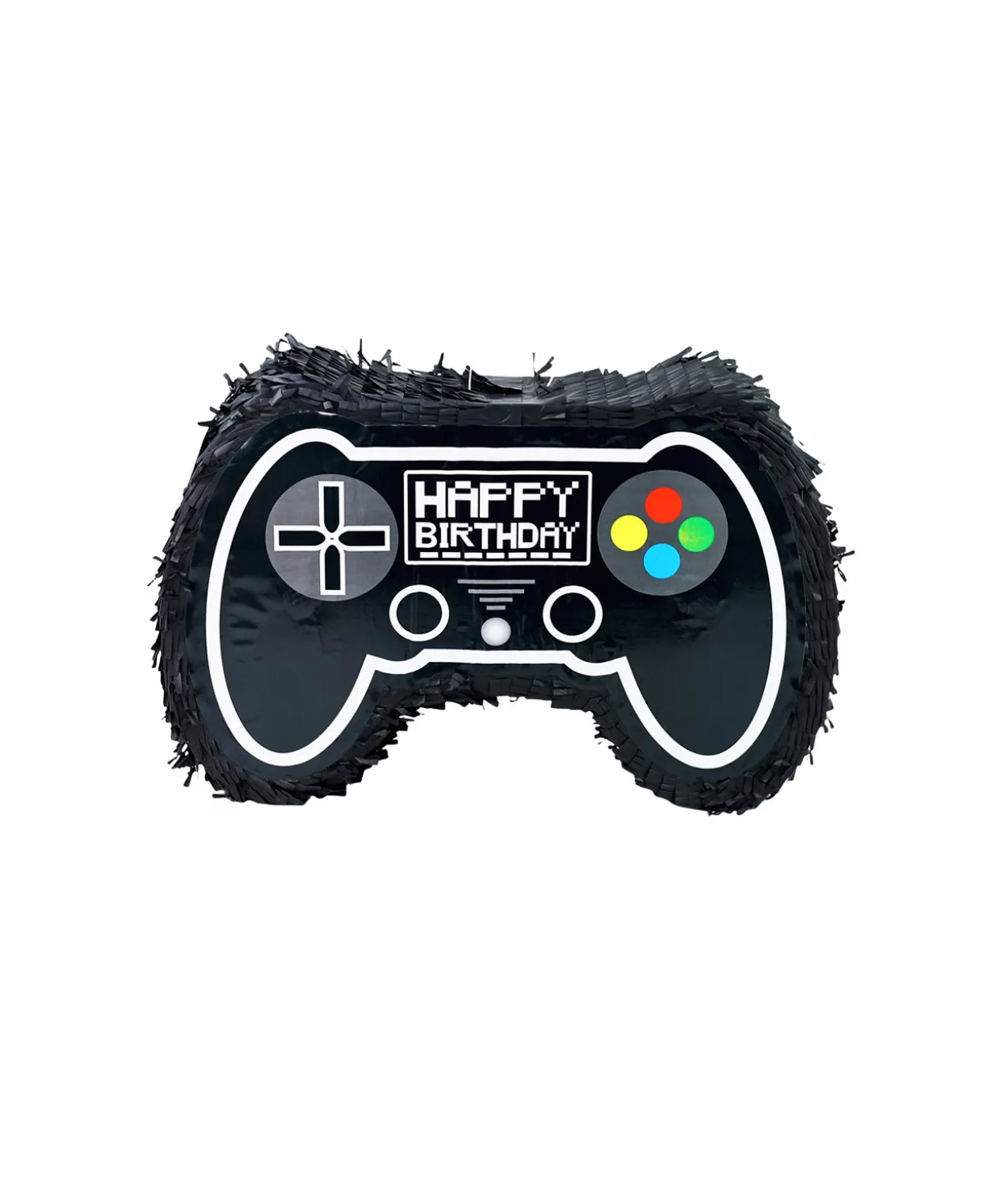 Black Game Controller Pinata