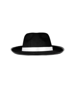 Black Gangsta Hat