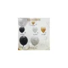 Black & Gold Balloon Garland Kit 111pc