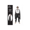 Black Kids Cape & Mask Set