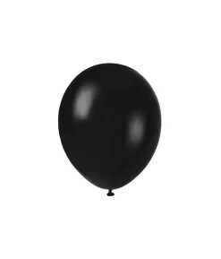 Black Latex Balloons 12inch 50pk