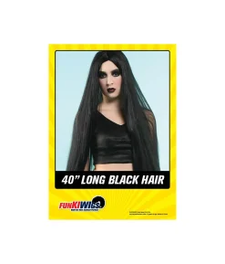 Black Long Hair