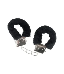 Black Novelty Handcuffs