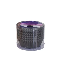 Black Paper Cupcakes Cups 150pc 11cm