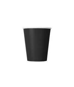 Black Paper Cups 20x9oz