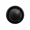 Black Paper Plates 12x9in
