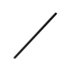 Black Paper Straws 25pk